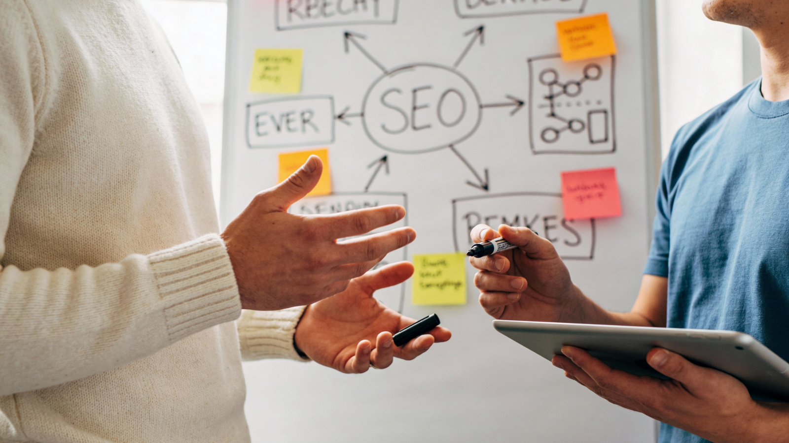 Ongoing marketing and growth