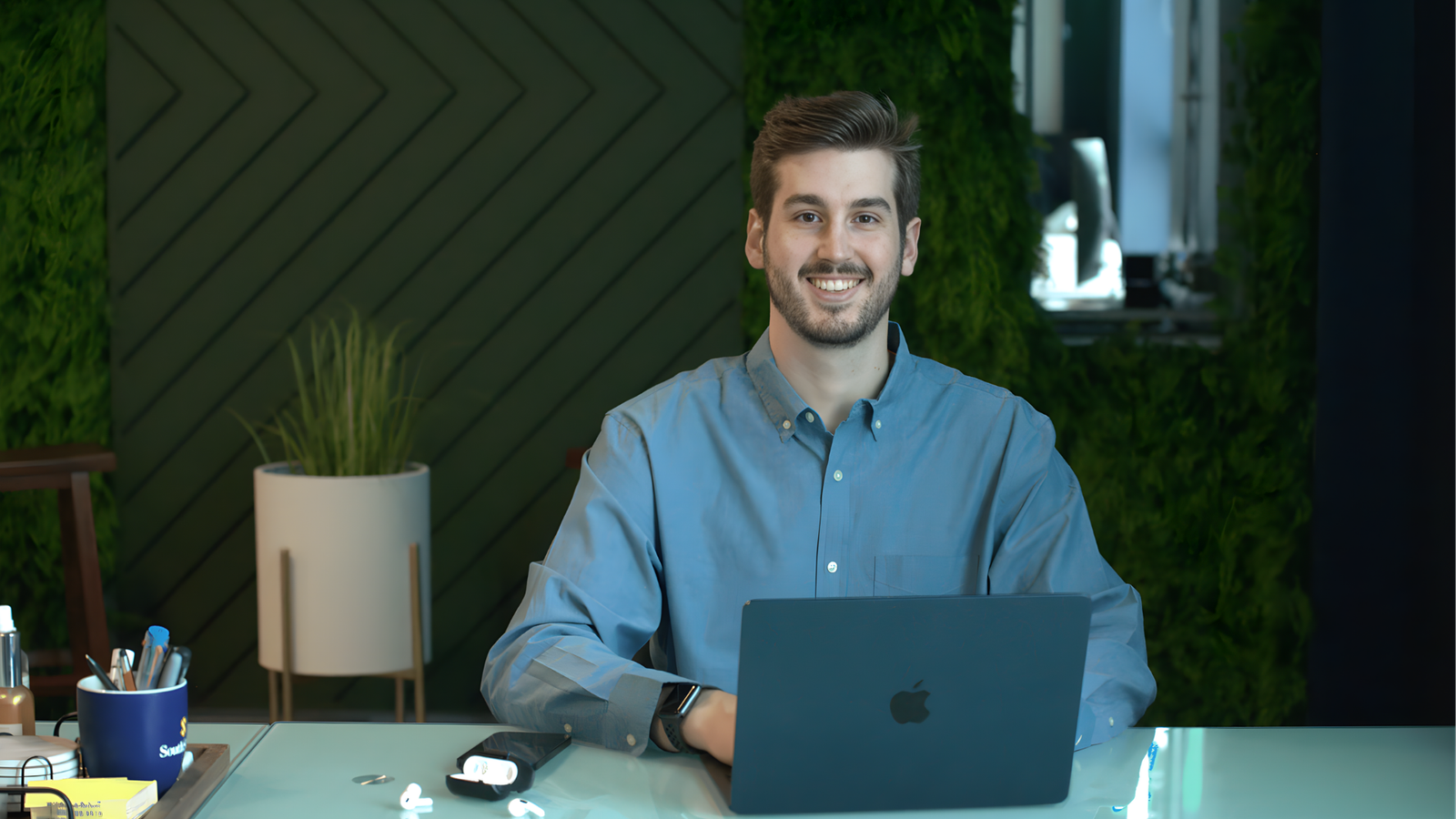 Industrial trades work site